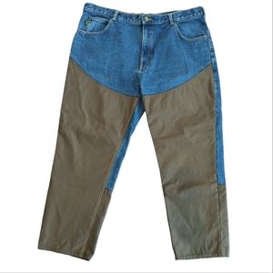 Cabela's Outdoor Gear jeans, field work outdoor pants, men's 42x30